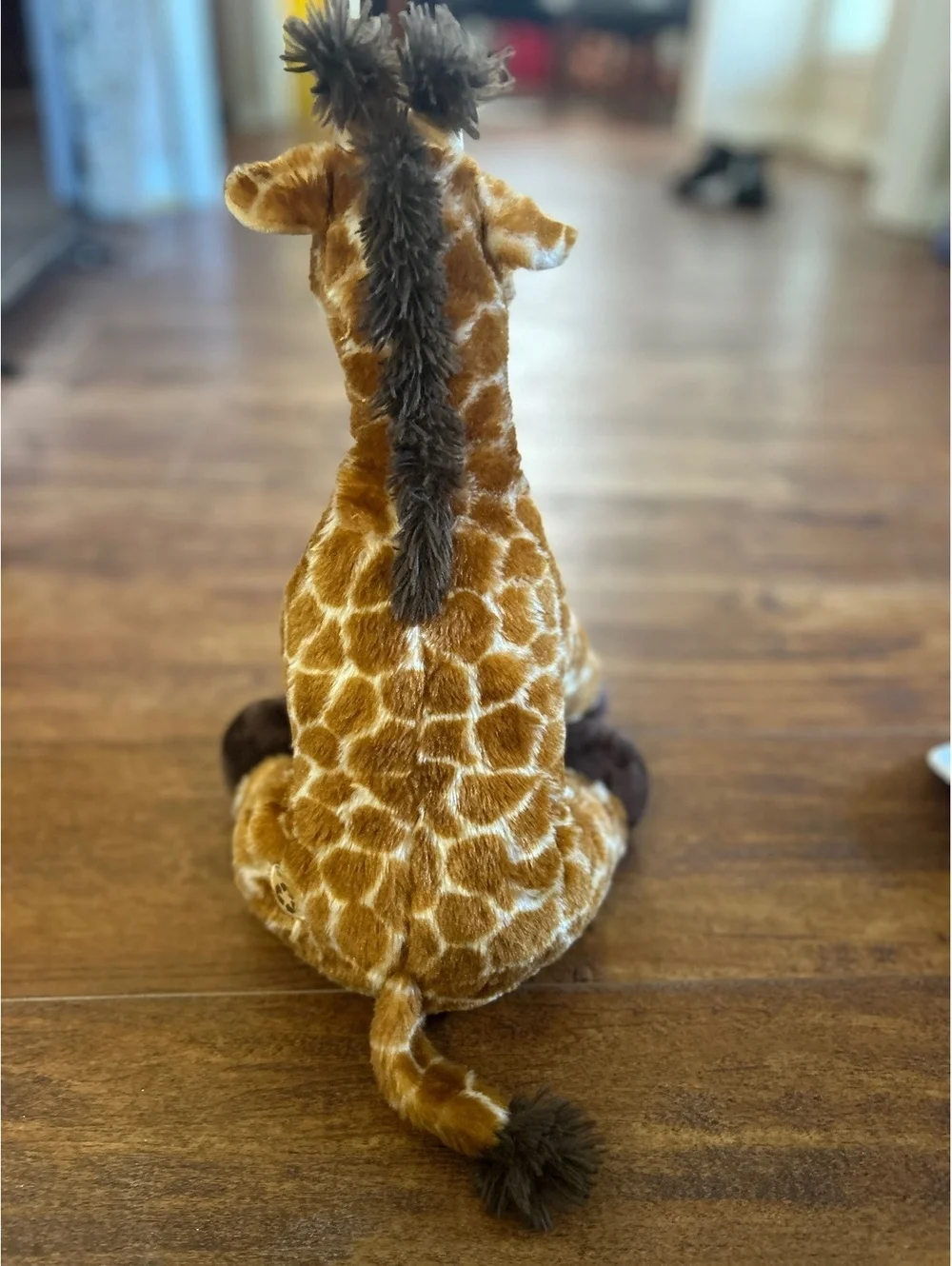 Jacksonville Zoo and Gardens Plush Giraffe Stuffed Animal